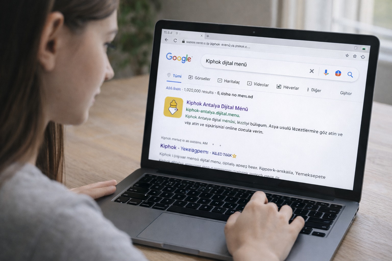 Google Arama Sonuçları