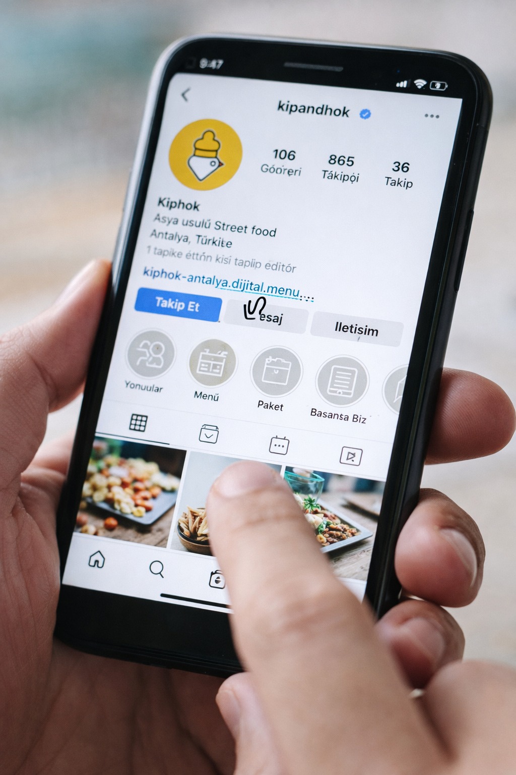 Instagram Profil Linki